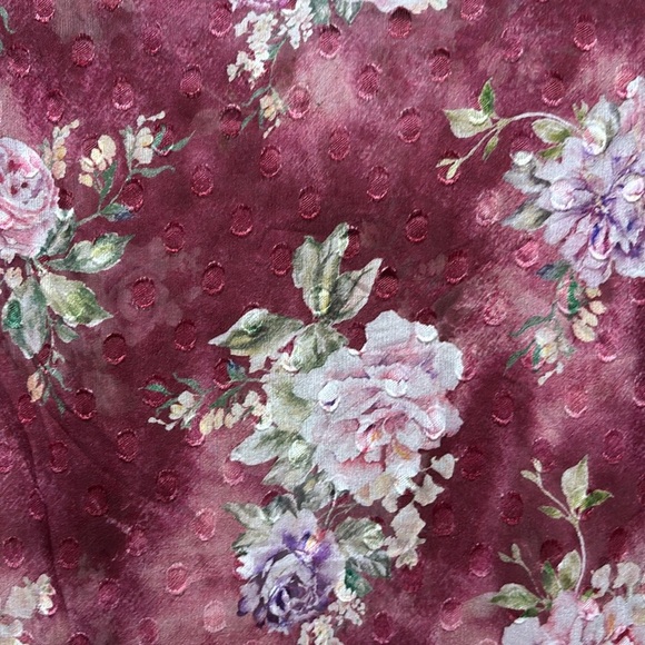 LOVESHACKFANCY cats mini silk blend floral dress - Picture 7 of 8